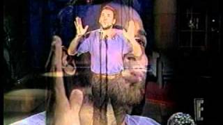Mandy Patinkin. &quot;Over The Rainbow&quot; August 18, 1989.  David Letterman