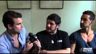 Interview: Alex Russell and James Elliot Talk Rockpool Films, Unbroken and more! video