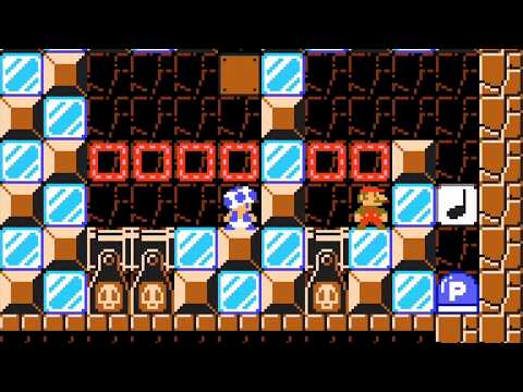 I Made the Ultimate MIND GAME Multiplayer Level - Good Samaritans in Super Mario Maker 2?