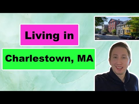 Charlestown Ma- Vlog Tour!