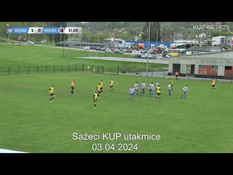 Sažeci SNK Moslavac - NK Metalac Međurić 03.04.2024.