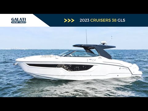 Cruisers Yachts 38 GLS video