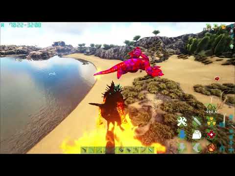 Ark Primal Fear Ep48: Colossus bosses Invade our arena!!!!