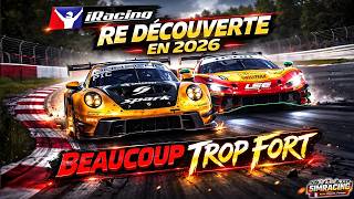 RE DÉCOUVERTE iRacing en 2026… Le Niveau Est Devenu MONSTRUEUX !