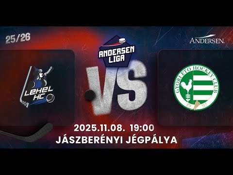 LEHEL HC - UNI Győr ETO HC 20251108