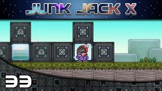 Junk Jack X | Let's Play | Episode: 33 Welcome To Cryo!