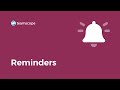 Reminders and notifications — Teamscope Tutorial