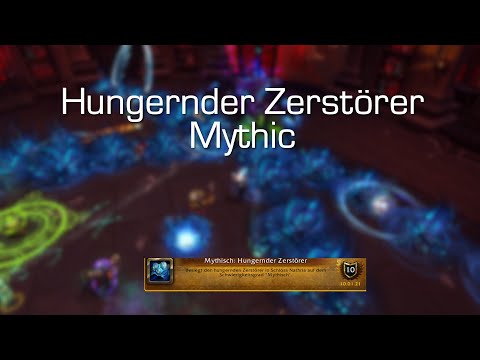 Schloss Nathria: Hungernder Zerstörer Mythic - Kill und Kurzguide [World of Warcraft: Shadowlands]