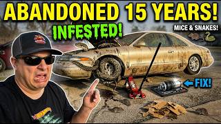 Will the Air Suspension Work After 15 Years?! Lincoln Mark VIII Revival