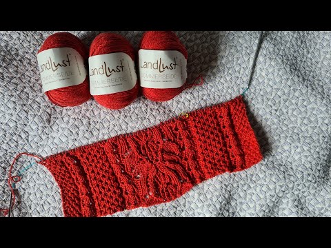 Pause #25 - knitting vlog - vlog tricot