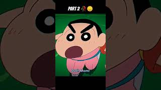 #shinchan cry🥀 for his family😞  part 2 💔 