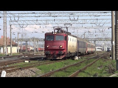 CFR Calatori 41-0919-7 Inter regio Timisoara Nord-Iasi