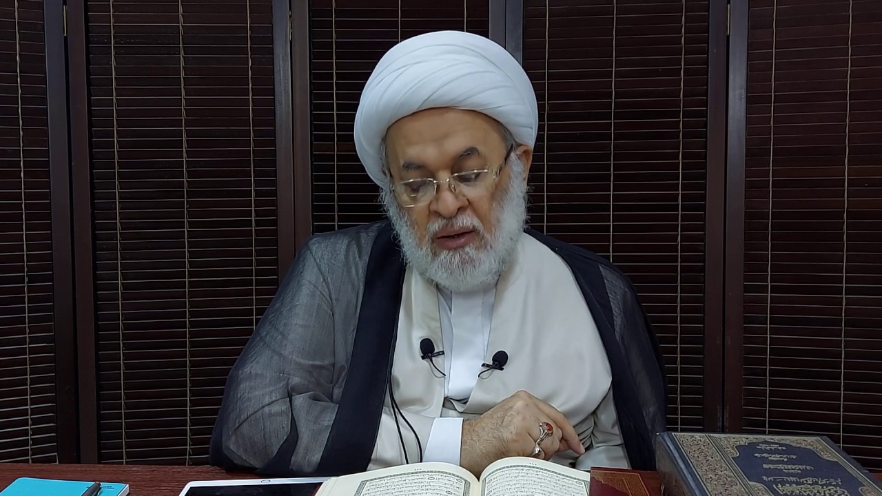 من الذي يتلو الرسول الاعظم ص شاهداً له على أمته؟ (منهاج الهدى في القران الكريم ح١٥)
