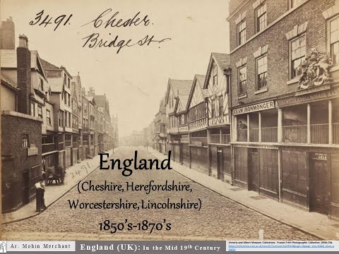 England in #1850 #1870 (#cheshire #herefordshire #worcestershire #lincolnshire ) #uk #england