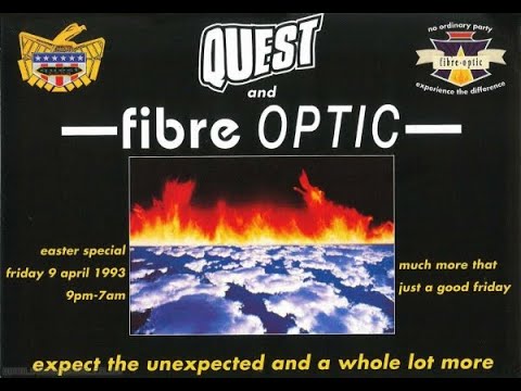 Pilgrim & Loftgroover feat. Scarlet & Robbie Dee - 1993-04-09: Quest & Fibre Optic, "Easter...