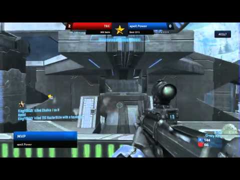 EGL7 : Halo Reach : TEC vs Apex.Power : WB Semi Final - Map 3