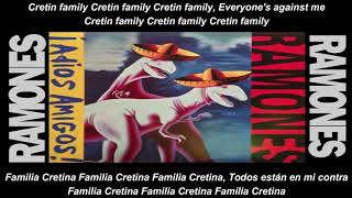 Ramones – Cretin Family subtitulada en español (Lyrics)