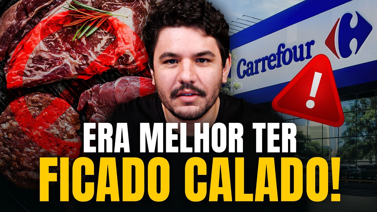 CEO do Carrefour falou besteira e lascou a empresa