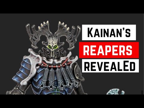 Kainan’s Reapers Revealed - Warhammer Underworlds Direchasm - Age of Sigmar