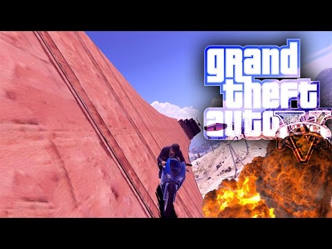 INSANE WALLRIDE - GTA V ONLINE