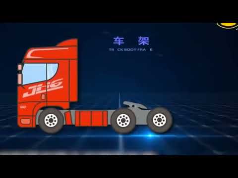 How to produce a truck - a video of the FAW Qingdao factory in action!