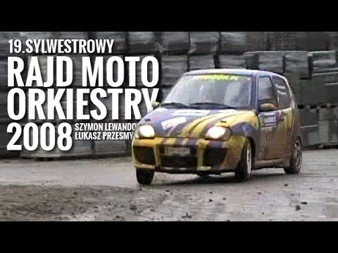 Szymon Lewandowski - 19. Sylwestrowy Rajd Moto Orkiestry 2008