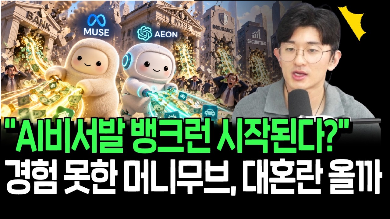 AI에이전트가 노는 돈 다 찾아내서 옮긴다? 우려가 현실이 된 위기의 주식들