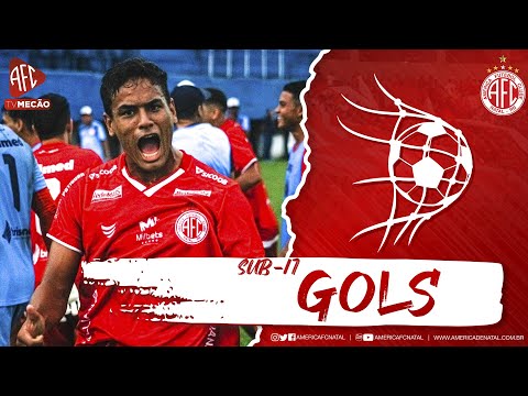 SUB-17 | GOLS DE AMÉRICA 2x1 ALECRIM (03/07/2022)
