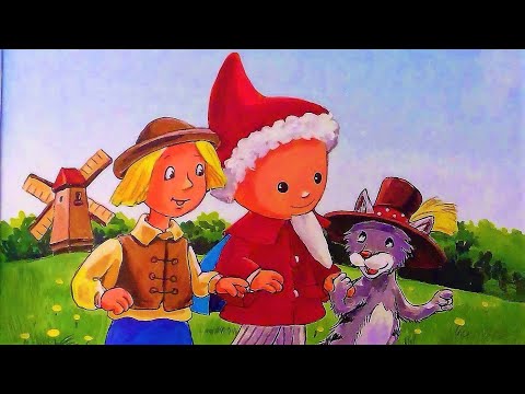 Das Sandmännchen und der gestiefelte Kater Gute Nacht Geschichten zum Einschlafen Träumen für Kinder