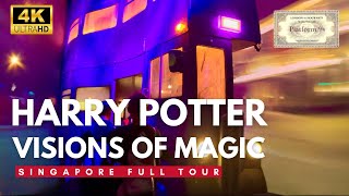 [4K] Explore HARRY POTTER Visions of Magic Singapore 2025! Full Walkthrough Tour & Attractions