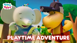 Tina & Tony 👟 Playtime Adventure 🏐 Best episodes collection ⭐ 0+ | Cartoons for Children