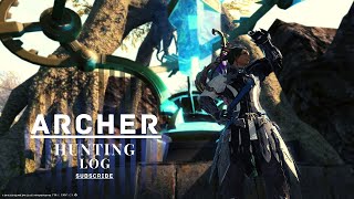 FFXIV Archer :Hunting Log 19: Antelope Doe Location