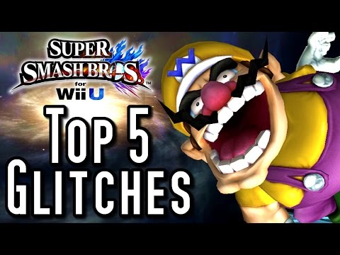 Super Smash Bros TOP 5 GLITCHES (Wii U, 3DS)