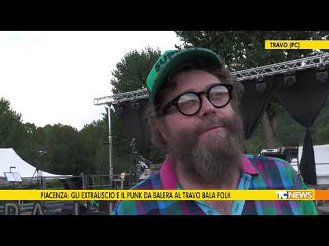 Piacenza: extraliscio and dance hall punk at Travo Bala Folk
