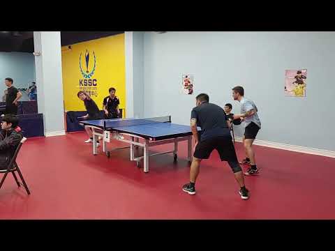 BRC GROUP KING SQAURE TABLE TENNIS SPRING OPEN TEAM CHAMPIONSHIPS  TEAM DOUBLE MATCH