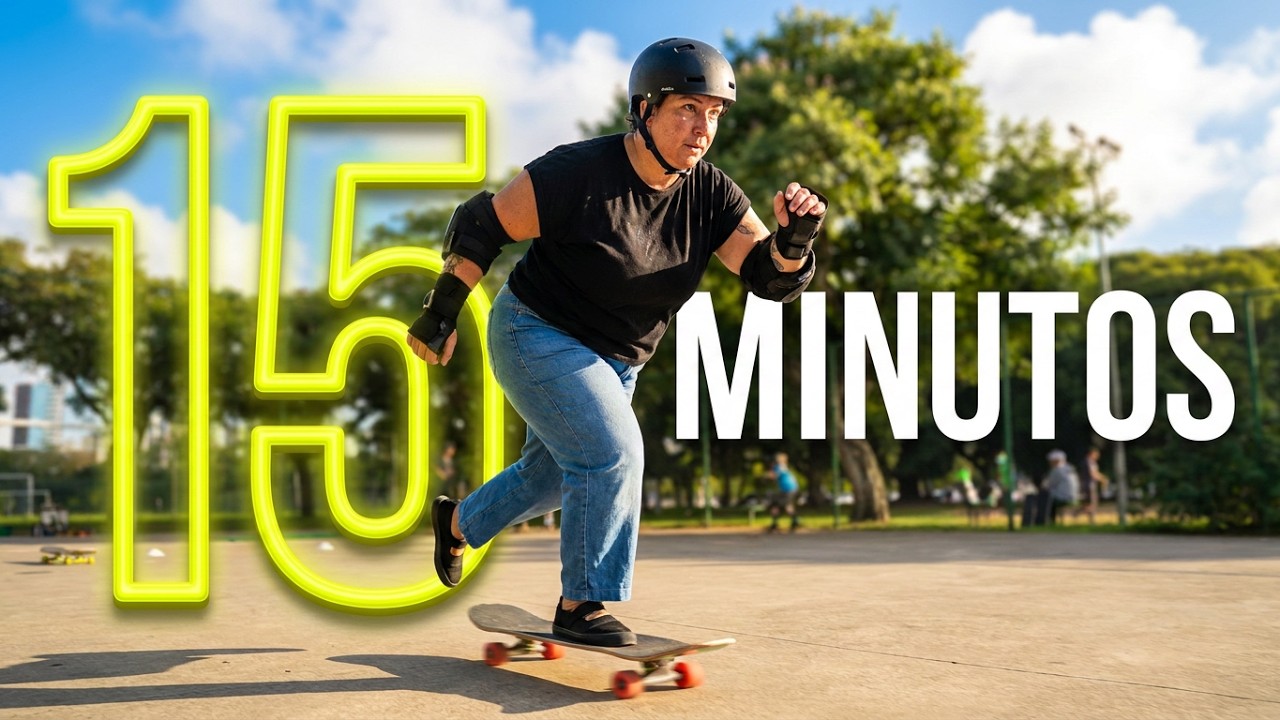 Aula de skate para adultos: aprenda a andar depois dos 30 anos
