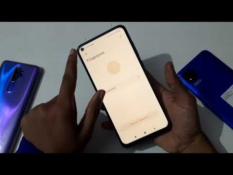 Redmi note 9 how to set fingerprint lock, fingerprint lock set kaise kare