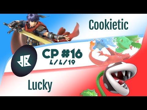 [The Counterpick #16 — 4/4/19] WQuarters: Cookietic (Ike) vs. Lucky (Piranha Plant)