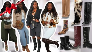 Affordable Trendy Winter Boots! 😍 ❄️ Winter Boot Try-On Haul  | Vlogmas Day 7
