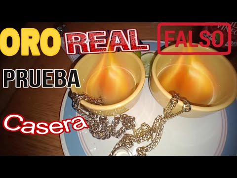 3 Trucos útiles para identificar joyería falsa ,prueba casera fácil y que todos tenemos en casa