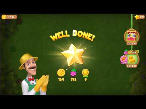 GardenScapes Level 3394 - 3395 | MICRO GAMEPLAY HD