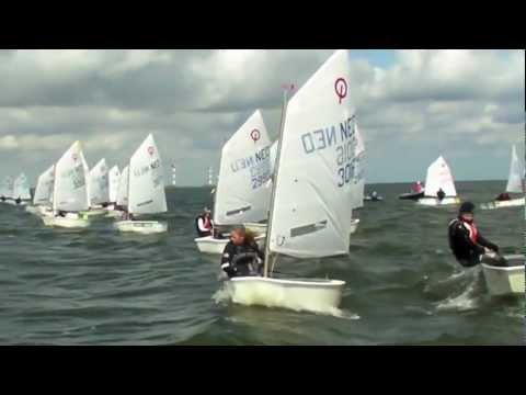 Dutch Opti National Team training.mov