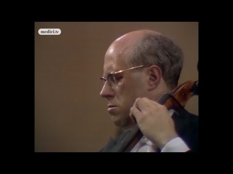 Tchaikovsky - Variations on a Rococo Theme - Benjamin Britten and Mstislav Rostropovich