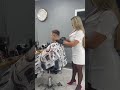 Hot Barberettes Giving Haircut Headshave Teaser