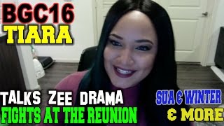 BGC 16 TIARA talks Zee Drama, Reunion Fights, Sua & Winter, and Being a Good Bad!