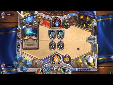 Hearthstone: Freeze Mage Rank 13 - Rank 12 (What's My Mage Again?)