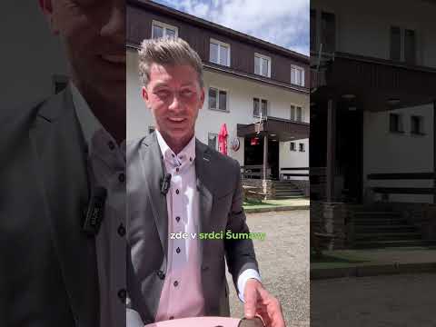 Video Exkluzivní investiční příležitost v srdci Šumavy-fungující hotel a současně development s povolením