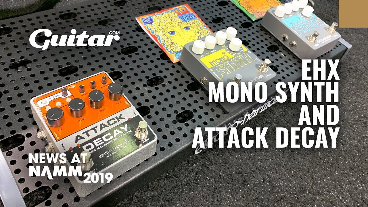 Обзор педали Electro-Harmonix Mono Synth