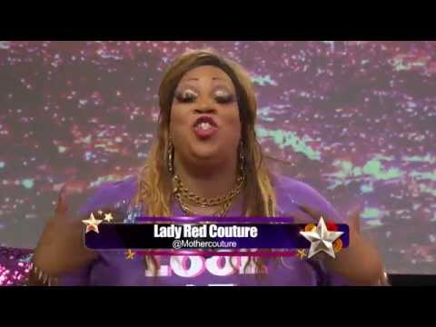 Lady Red Couture's STUNT QWEEN | Hey Qween