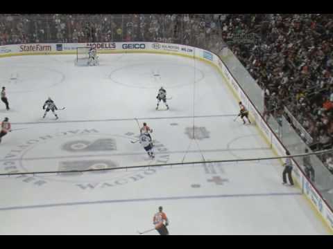 Scott Hartnell scores vs Blues - 11-7-09